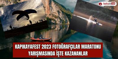 KAPIKAYAFEST 2023 Fotoğrafçılar maratonu yarışmasında işte kazananlar
