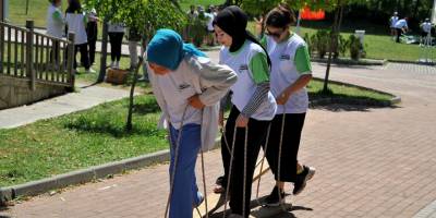 ‘Gençlik ve Kültür Kampları’na büyük ilgi