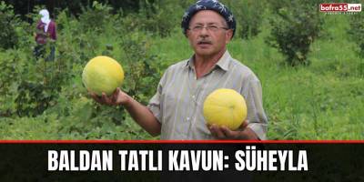 Baldan tatlı kavun: Süheyla