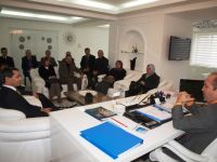 MHPden kaymakam Ali Katırcıya ziyaret