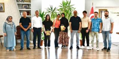 Terme’de YKS’de dereceye giren öğrencilere ödül