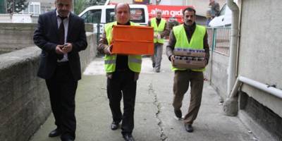 SAMSUN TAZİYE EKİBİ ACILARA ORTAK OLUYOR