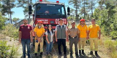 Orman yangınlarına karşı 'su havuzu' önlemi: Yangına erken müdahale için tasarlandı