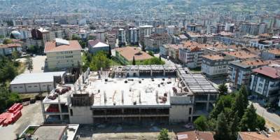 'İlkadım Spor Kompleksi' 2024’te hizmete açılacak