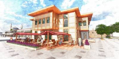 Sümbül Konağı’nın yüzde 80’i tamamlandı