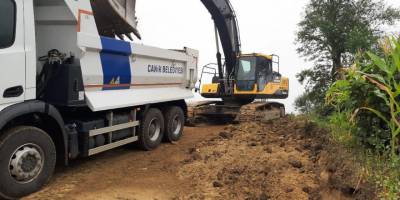 Başkan Sandıkçı: “İlçemize yeni yollar kazandırıyoruz”