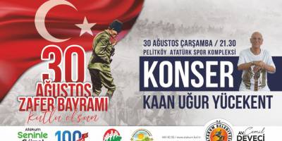 Atakum’da Zafer Bayramı coşkusu