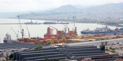 Samsun’da ihracat, ithalata fark attı