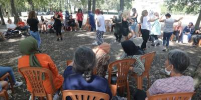 Atakum'da kadın dayanışması