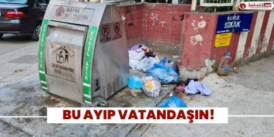 Bu Ayıp Vatandaşın!