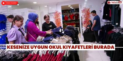 Kesenize Uygun Okul Kıyafetleri Burada