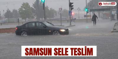 Samsun Sele Teslim