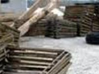 Demir hırsızı yakayı ele verdi