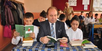 TÜRKİYE OKUYOR, BAFRA OKUYOR’ PROJESİ