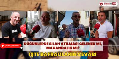 Düğünlerde Silah Atılması Gelenek mi, Magandalık mı?