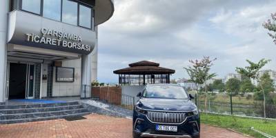 Başkan Yılmaz: “Yerli ve milli otomobilimiz Togg borsamıza hayırlı olsun”