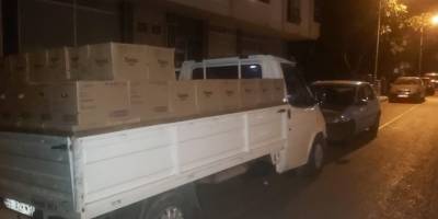 Jandarma 2.5 ton sahte yumuşatıcı ele geçirdi