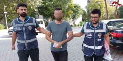 Eşinden Uzaklaştırma Kararı Bulunan Koca Eve Girmek İsteyince Tutuklandı