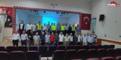 Okul Servisi Şoförlerine Seminer