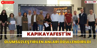 Kapıkayafest'in Ölümsüzleştirilen Anları Ödüllendirildi