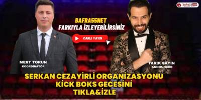 CFA PROMATİON GALASI BAFRA Canlı Yayın