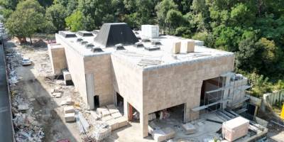 Hamam inşaatının yüzde 80’i tamam