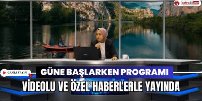 Güne Başlarken Programı 12 Eylül 2023 Canlı Yayın