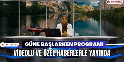 Güne Başlarken Programı Canlı Yayın 13 Eylül 2023 Canlı Yayın