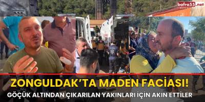 Zonguldak'ta Maden Faciası!