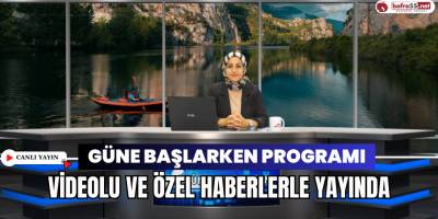 Güne Başlarken Programı Canlı Yayın 14 Eylül 2023 Canlı Yayın