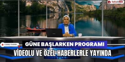 Güne Başlarken Programı Canlı Yayın 15 Eylül 2023 Canlı Yayın