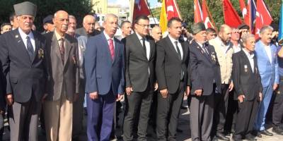 Çarşamba’da gaziler unutulmadı