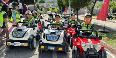 Bu sezon 20 binden fazla çocuk trafik eğitimi alacak