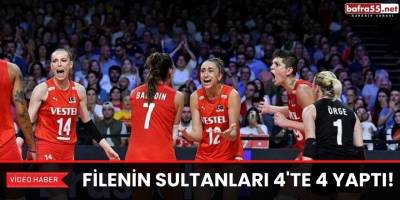 Filenin Sultanları 4'te 4 yaptı!