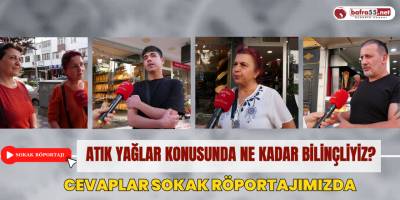 Atık Yağlar Konusunda Ne Kadar Bilinçliyiz?