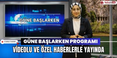 Güne Başlarken Programı Canlı Yayın 25 Eylül 2023 Canlı Yayın