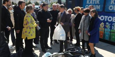 Atakumlular doğayı sıfır atıkla koruyor, 267 ağaç kesilmekten kurtarıldı