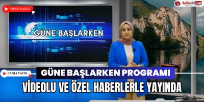 Güne Başlarken Programı Canlı Yayın 6 Ekim 2023