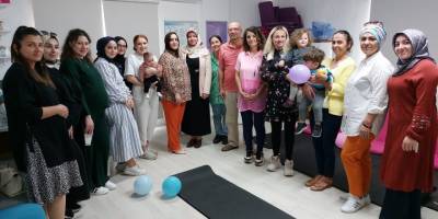 Samsun'da Emzirme Haftası etkinliği