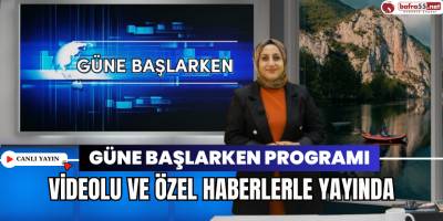 Güne Başlarken Programı Canlı Yayın 13 Ekim 2023
