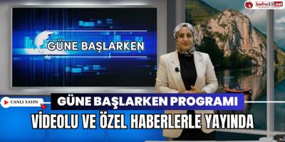 Güne Başlarken Programı Canlı Yayın 16 Ekim 2023