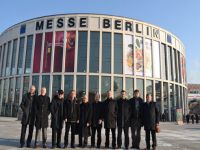 Bafra TSO Üyeleriyle Fruit Logistica’da