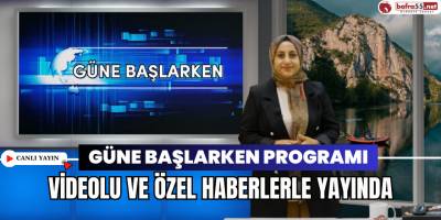 Güne Başlarken Programı Canlı Yayın 17 Ekim 2023
