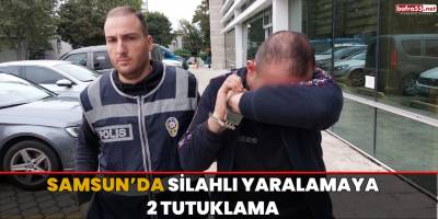 Silahlı yaralamaya 2 tutuklama