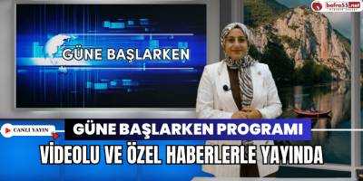 Güne Başlarken Programı Canlı Yayın 18 Ekim 2023