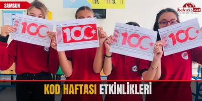 Kod Haftası etkinlikleri