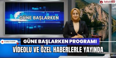 Güne Başlarken Programı Canlı Yayın 20 Ekim 2023