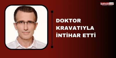 Doktor kravatıyla intihar etti