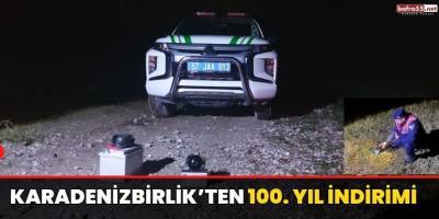 Sinop'ta kaçak bıldırcın avına suç üstü