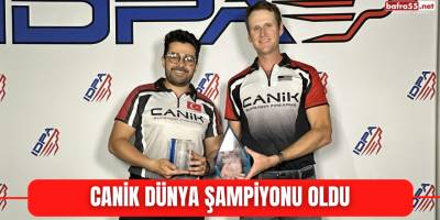 CANiK dünya şampiyonu oldu